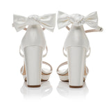 Arabella Block Satin Bow