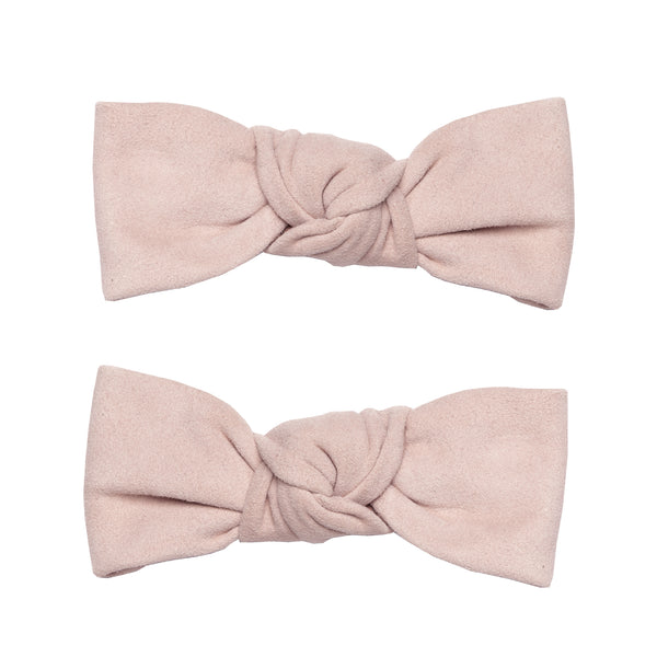 Bow Shoe Clips Rose Water