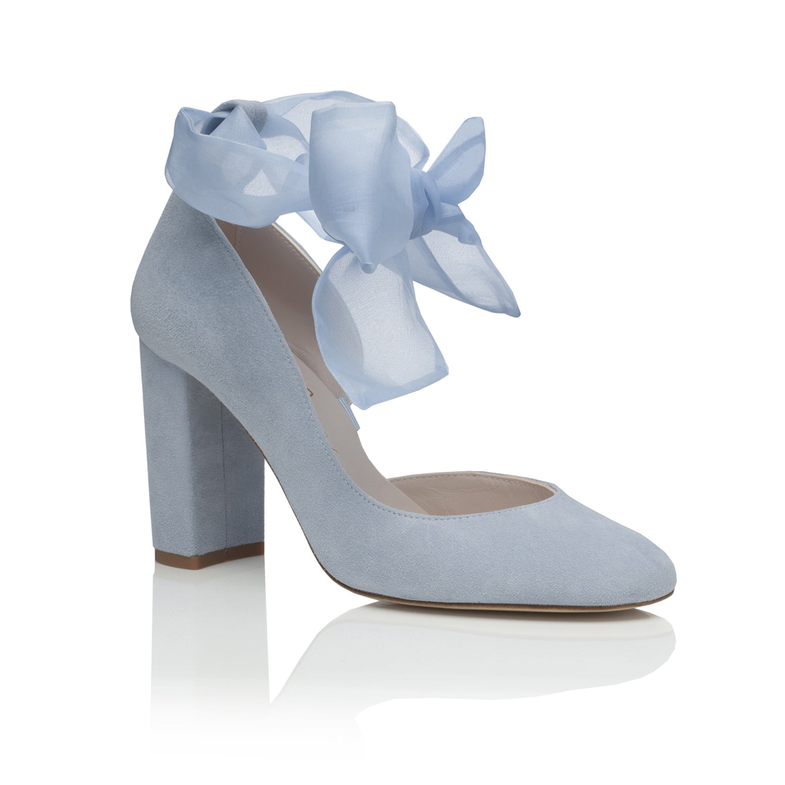 Blue suede wedding shoes online