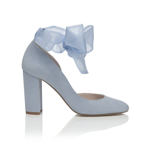 Hetty Blue Organza