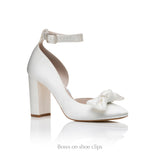 Hetty Bow Ivory