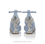 Hetty Mid Blue with Straps