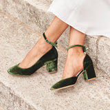 Hetty Mid Forest Green