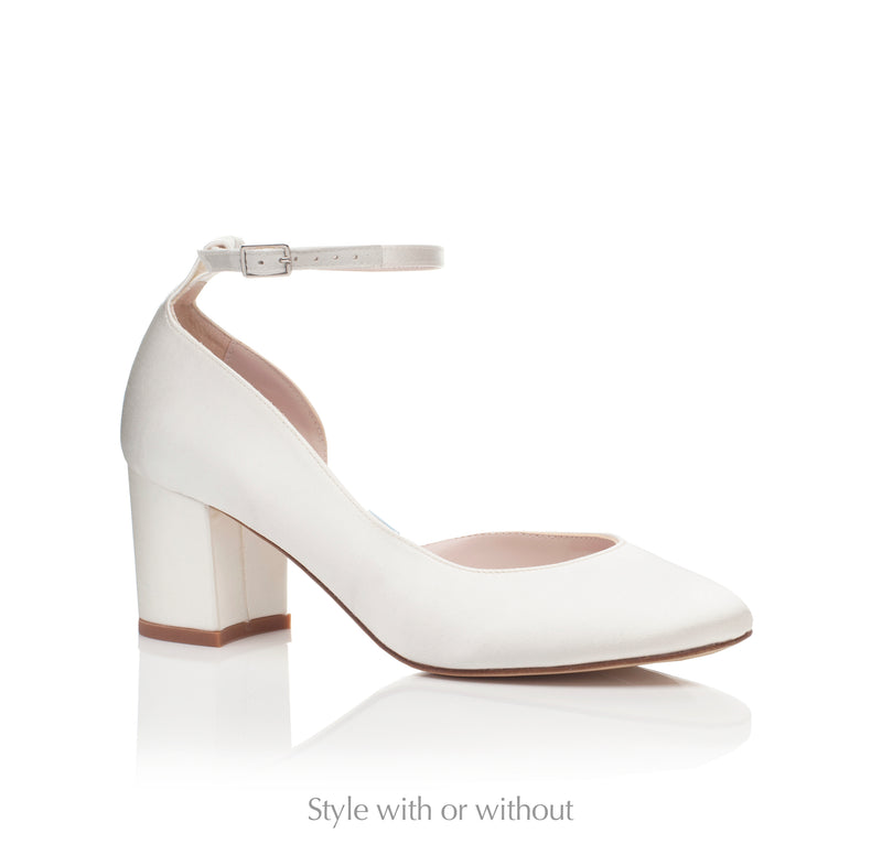 Hetty Mid Bow Ivory Wide