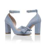 Hetty Bow Blue