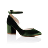 Hetty Mid Forest Green Wide