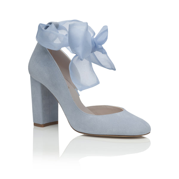 Hetty Blue Organza