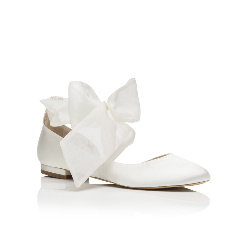 Hetty Flat Ivory