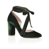 Hetty Forest Green Wide