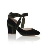 Hetty Mid Forest Green