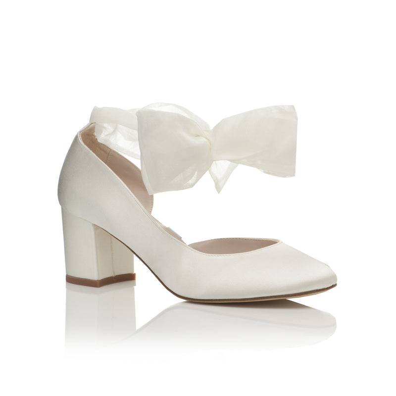 Hetty Mid Ivory Organza