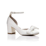 Hetty Mid Bow Ivory