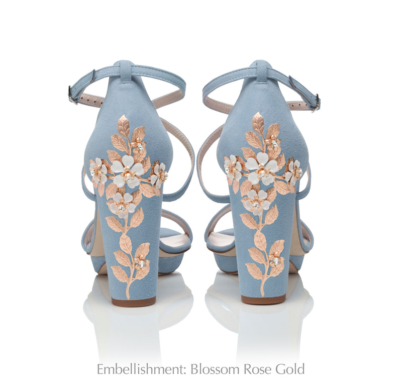 blue bottom shoes, Back > Gallery For > Louboutin Wedding Shoes Blue Sol…