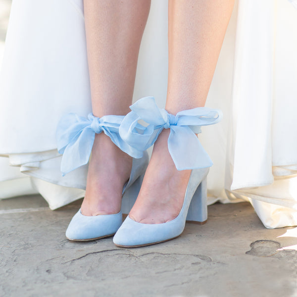 Hetty Blue Organza